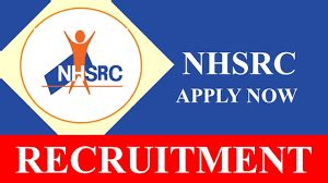 NHSRC Recruitment 2024 Apply Here For Senior Consultant Post