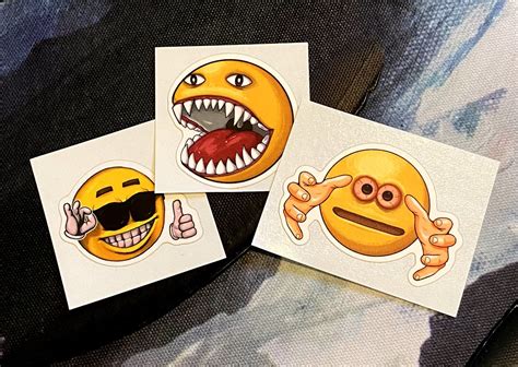 15 Emoji Stickers | cyranek