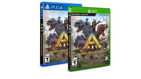 ARK Ultimate Survivor Edition Now Available At Retail Stores Gaming