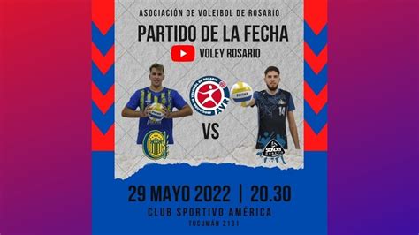 AVR 2022 1º DIVISIÓN MASCULINA SON DE ROSARIO v ROSARIO CENTRAL