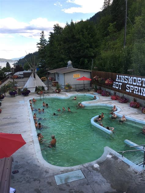 Ainsworth Hot Springs Resort Canadá Opiniones Comparación De