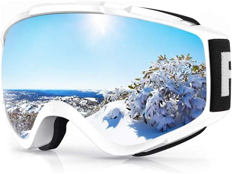 Findway Gafas De Esqu M Scara Gafas Esqui Snowboard Nieve Espejo Para