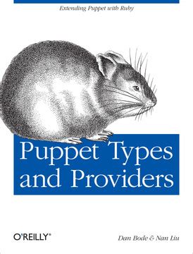 4. Advanced Types and Providers - Puppet Types and Providers [Book]