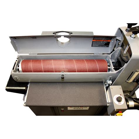 Supermax 25 50 Drum Sander With Closed Stand And Mobile Base