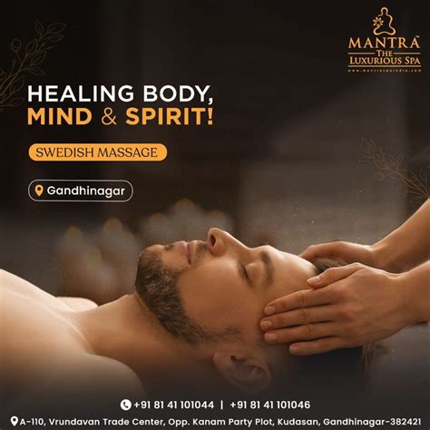 Swedish Massage In Gandhinagar Swedish Massage Massage Therapy