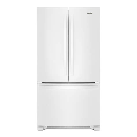 Whirlpool® 36 Inch Wide French Door Refrigerator With Water Dispenser 25 Cu Ft Wrf535swhw