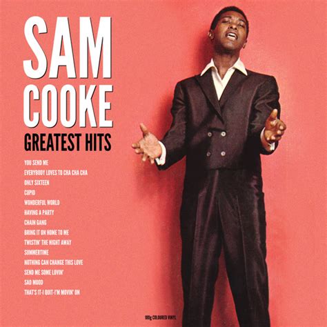 Sam Cooke Greatest Hits G Blue Coloured Vinyl Vinyl Discogs