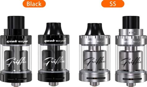 Griffin 25 Mini Tank Two Version Is Coming Thevapedom Social Network