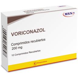 Voriconazol Mg