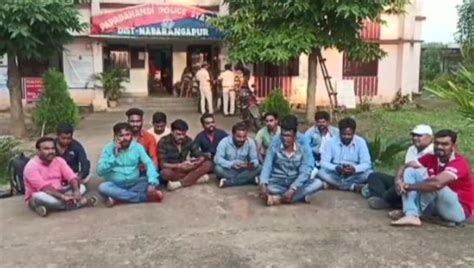 ASP beats journalist in Odisha’s Nabarangpur district: Watch