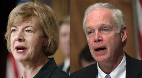 Wisconsin S Tammy Baldwin Votes Yes Ron Johnson No On Same Sex