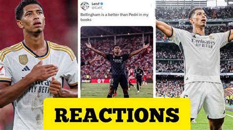 REAL MADRID FANS REACTIONS TO JUDE BELLINGHAM PERFORMANCE Vs GATAFE