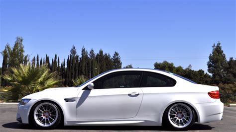 Bmw E92 M3 Lowered And With Aftermarket Wheels Bmw Bmw Cars Bmw Coupe