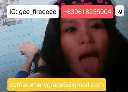 Cameron Mary Grace Grace Camero Gee Fireeeee Nude Leaks Fapello