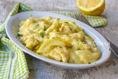 STRACCETTI DI POLLO AL LIMONE IN PADELLA Secondo VELOCE