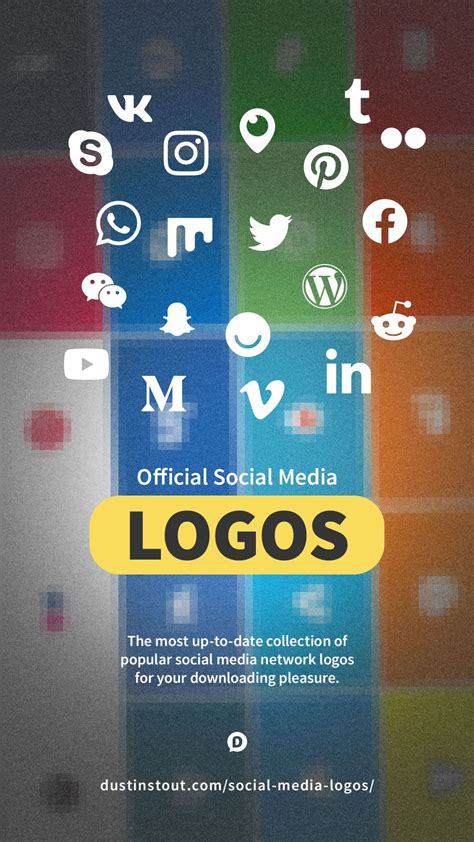 2019 Social Media Logos: 21 Most Popular Social Networks