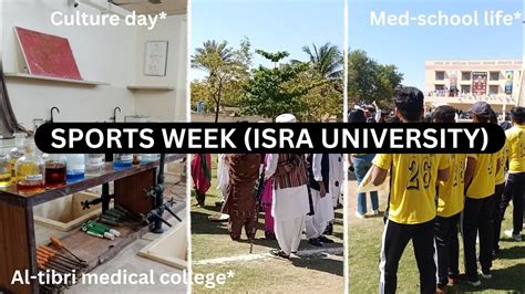 Sports Week At Isra University Al Tibri Medical College Med School