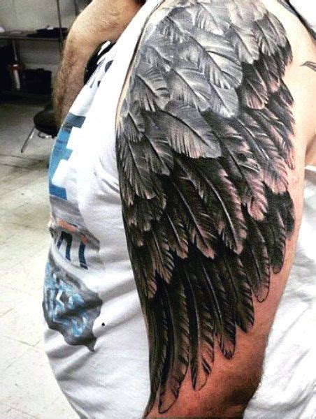 101 Awesome Wing Tattoos For Men [2024 Inspiration Guide] Wing Tattoo