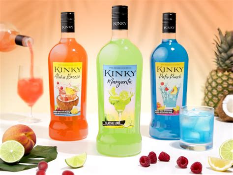 Kinky Beverages Launches Pre Mixed Cocktails In Signature Drink Flavors