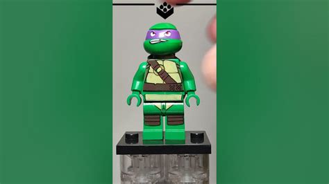 Lego Donatello Teenage Mutant Ninja Turtles Unofficial Lego Minifigure Shorts Tmnt Lego