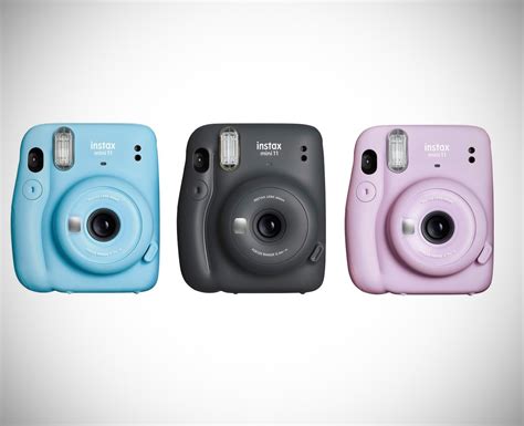 Fujifilm INSTAX Mini 11 Instant Camera Unveiled Has New Automatic