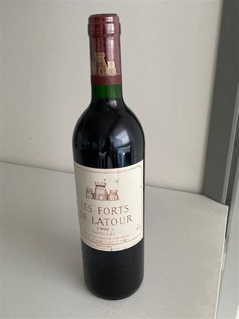 1992 Les Forts De Latour 2nd Wine Of Ch Latour Pauillac 1 Bottle