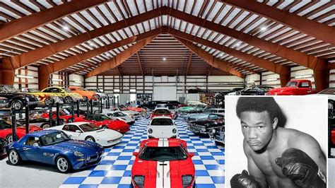 Boxing legend George Foreman to sell his amazing 52-car collection at ...