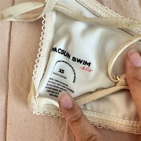 Pacsun Bikini Set Top And Bottom Size Xs Only Depop