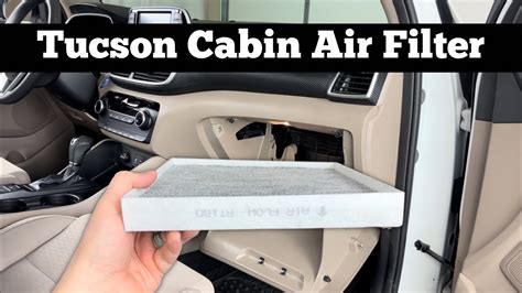 How To Replace Hyundai Tucson Cabin Air Filter Change