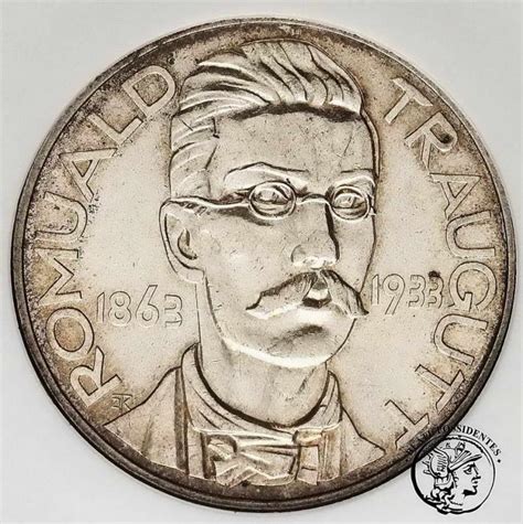 Polska II RP 10 złotych 1933 Traugutt NGC MS63 archiwum niemczyk pl