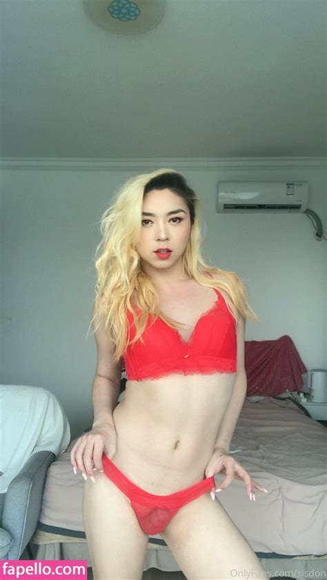 Sisdon Chinese Femboy Sisdon Nude Leaked Onlyfans Photo Fapello