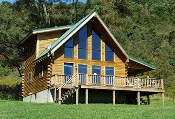 Golden Anchor Luxury Log Cabins - Canaan Valley, West Virginia