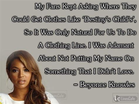 American Singer Beyonce Knowles Top Best Quotes With Pictures