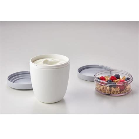 Mepal Lunchpot Ellipse White