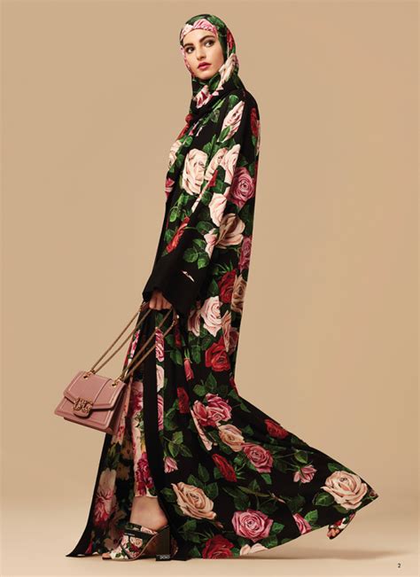 Get Ramadan Ready With Dolce Gabbana Abaya Collection Emirates Woman