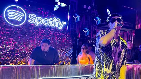 Spotify Celebró El Reguetón Mexicano En Cdmx Así Se Vivió La Fiesta