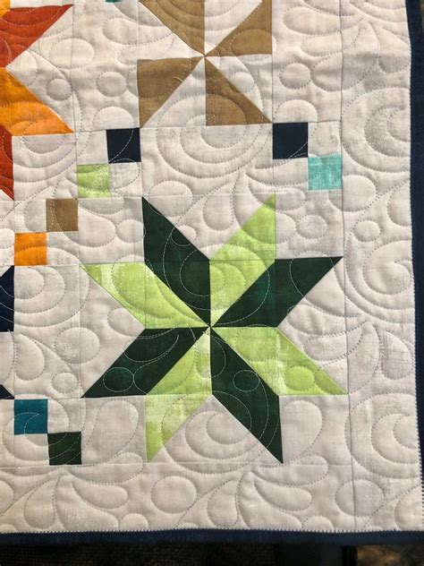 Stars And Pinwheels Wall Hanging Quilt X Wall Hanging Quilt Star