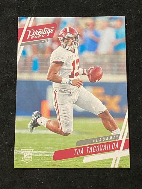 Lot Panini Prestige Rc Tua Tagovailoa Rookie