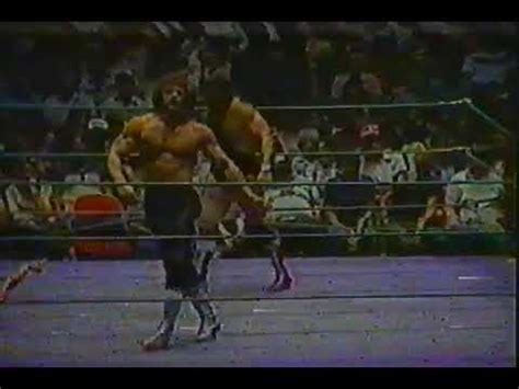 Ravishing Rick Rude Vs Dirty Dutch Mantel International Championship