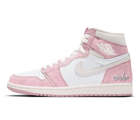 First Look | WMNS 'Washed Pink' Air Jordan 1 Retro High OG Coming ...