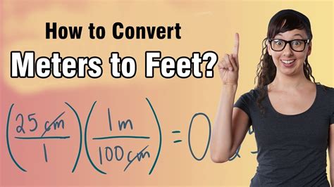 How To Convert Meters To Feet Important For Civil Engineers Unit