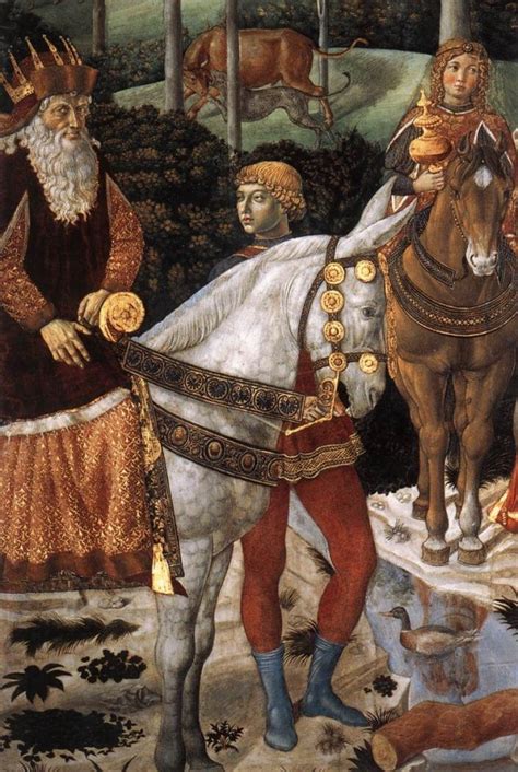 La Cappella Dei Magi Di Benozzo Gozzoli Arte Svelata