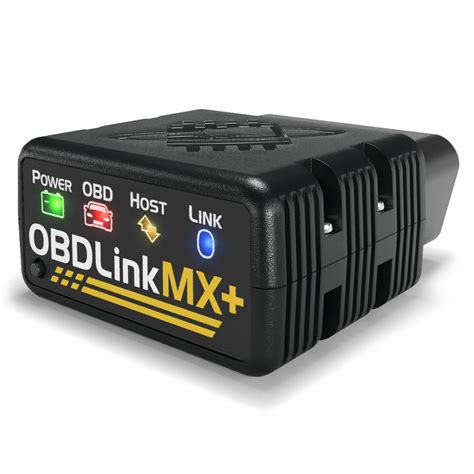 Obdlink Mx Outstanding Bluetooth Compatible Obd Ii Scan Tool