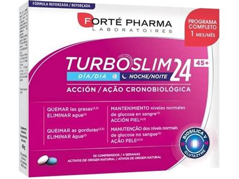 Suplemento Alimentar Fort Pharma Turboslim Comprimidos Worten Pt