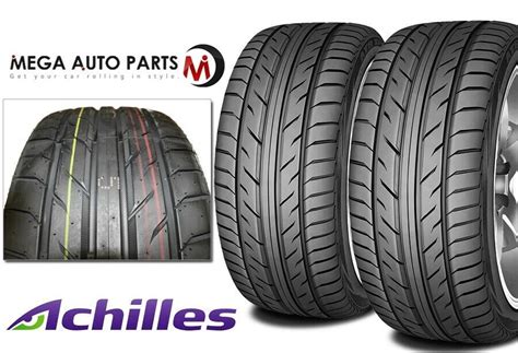 2 Achilles ATR Sport 2 225 45ZR18 94W Ultra High Performance Tires 225