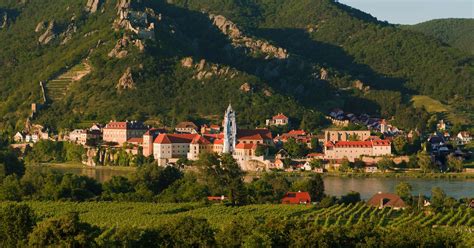 The Wachau Valley, Austria: vineyards, villages and medieval castles ...