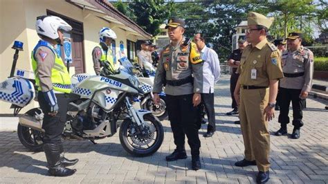 Polres Demak Gelar Operasi Zebra Candi Tidak Ada Lagi Penindakan