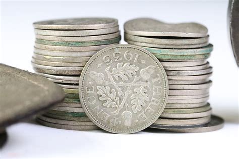 A Small Collection Of British Pre Decimal Coins To Include A Collection