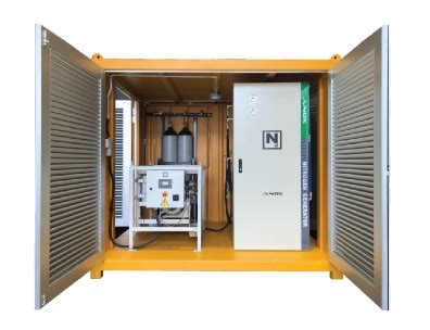 Customised Nitrogen Generator Solution - Anox