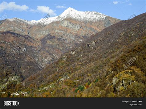 Mountains Verzasca Image & Photo (Free Trial) | Bigstock